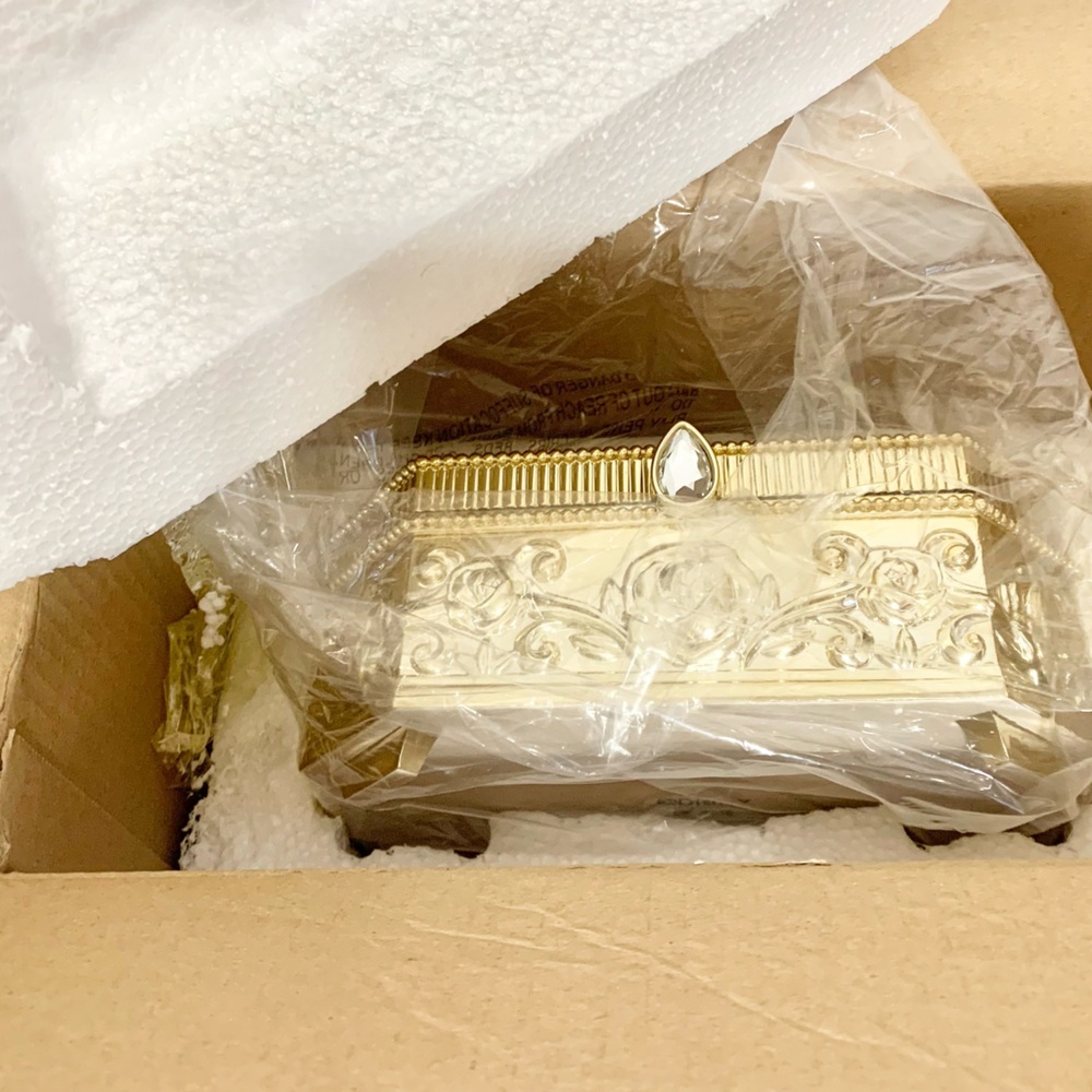 Bath & Body Works Disney Princess Jewelry Musical Keepsake Music Box NEW - Picture 7 of 10